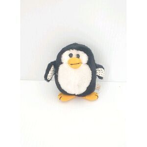 Dakin Plush Penguin Vintage 1984‎ 4.5" Tall